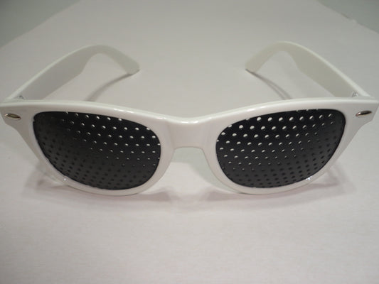 Gafas estenopeicas para ejercicios oculares trainer - Tienda Fisaude