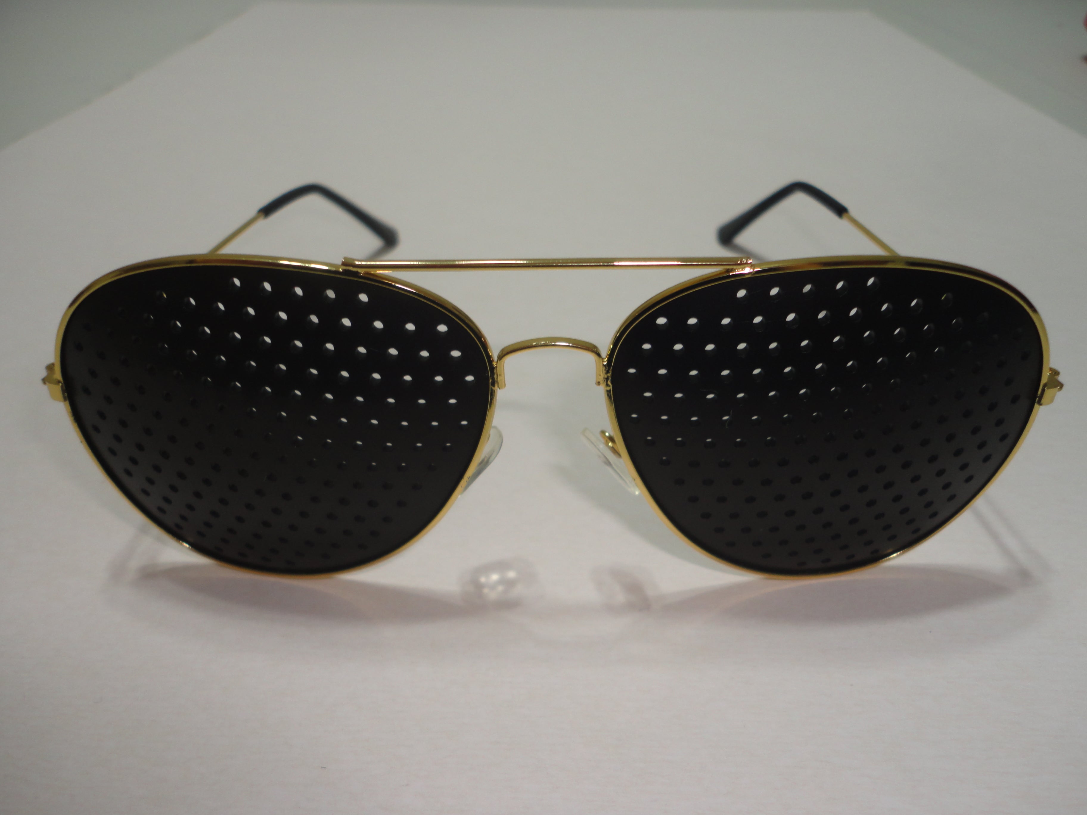 Gafas estenopeicas online hexagonales