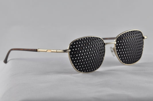 Metallic Pinhole Glasses - Mexico