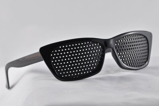 Black Pinhole Glasses - Mexico